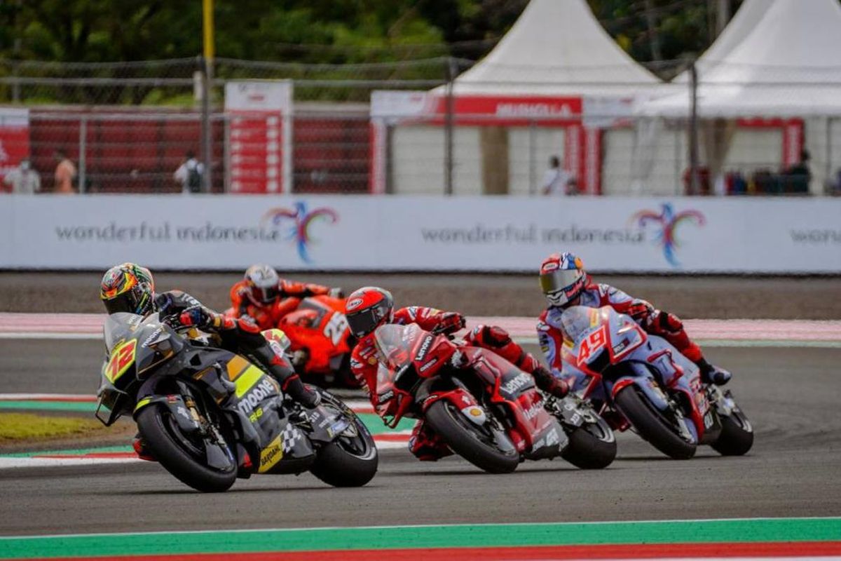 Jadwal MotoGP Brasil 2026 Akhir Pekan Ini: Balapan Usai Lebaran