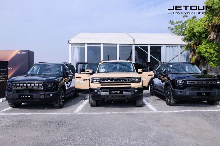 Jetour T2 PHEV Meluncur Tahun Ini, Plus Satu Model Kejutan Lain