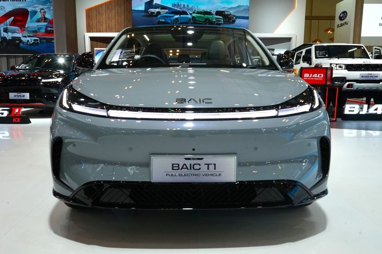 T1 Curi Perhatian, BJ30 HEV Dominasi Pemesanan BAIC di GIIAS 2026