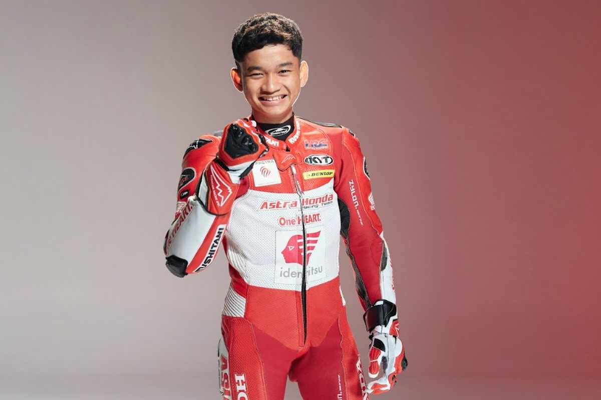 MotoGP Austria 2025: Fadillah Arbi Siap Tampil Perdana di Moto3