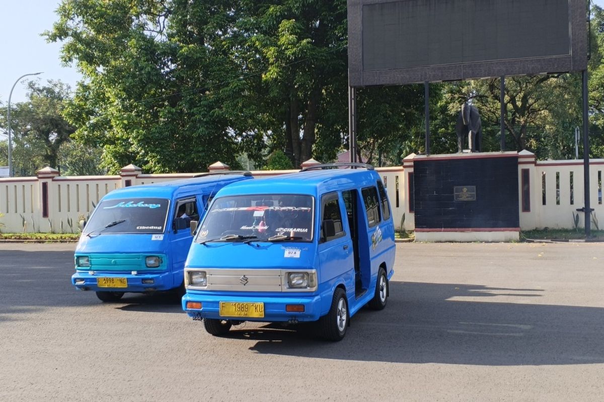 Efiensi BBM, ASN Pemkab Bogor Pakai Kendaraan Umum