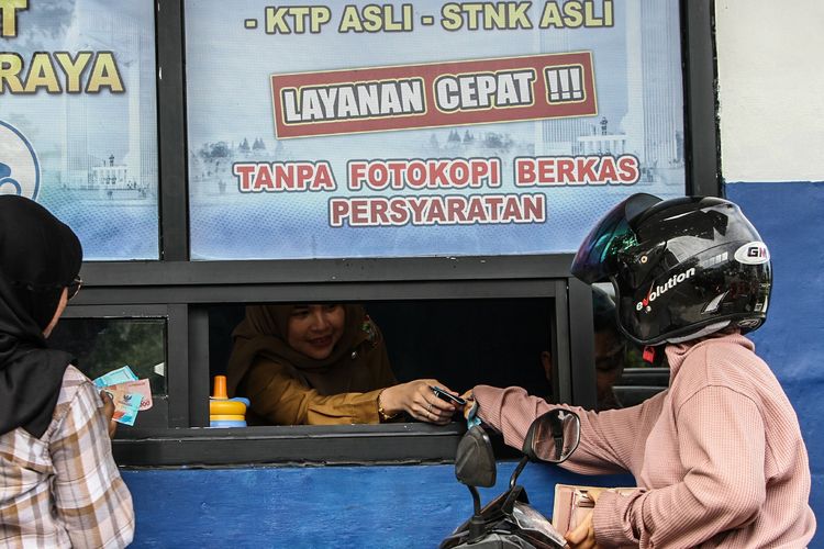 Pemutihan Pajak Kendaraan Jakarta 2026, Begini Cara Cek Tagihan