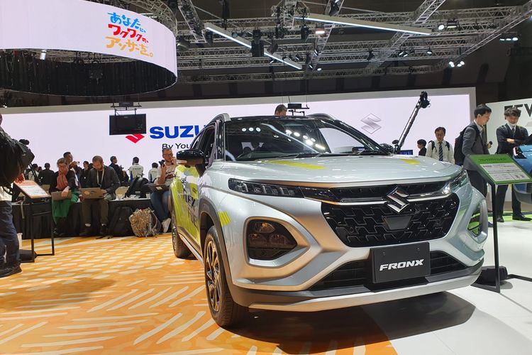 Suzuki Hadirkan Masa Depan di Japan Mobility Show 2025