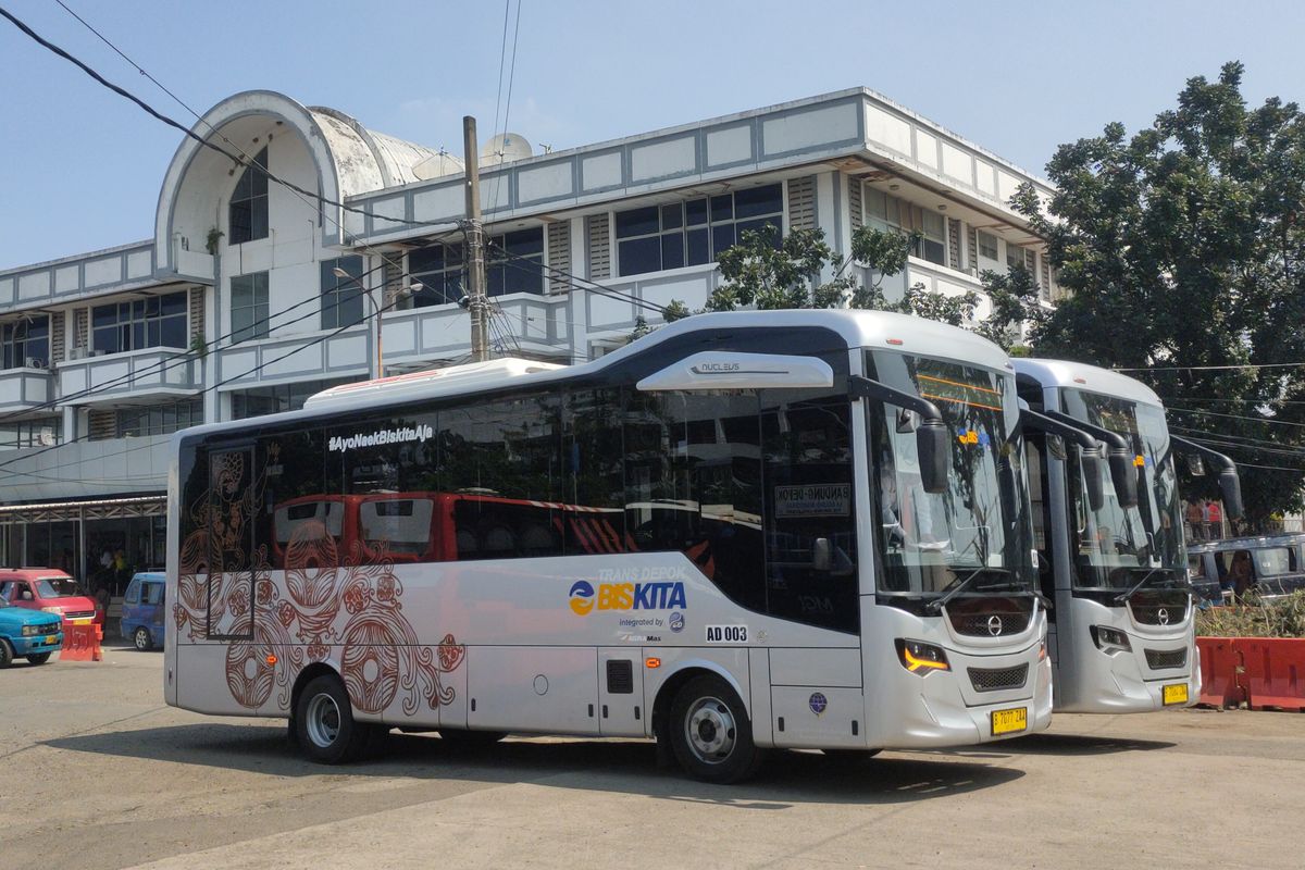 Pengalaman Naik Biskita Trans Depok: Masih Gratis, Nyaman, dan Cepat