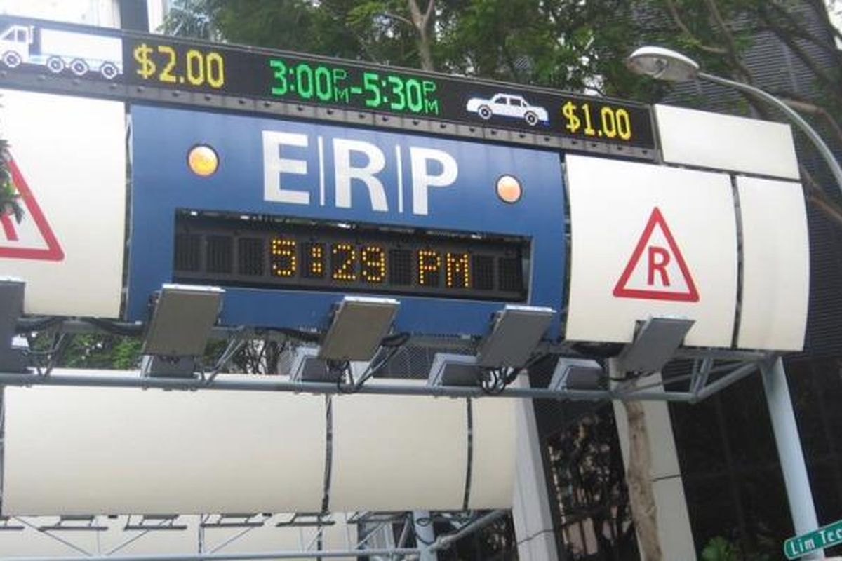 Sepeda Motor dan Ojol Jadi Tantangan Penerapan ERP