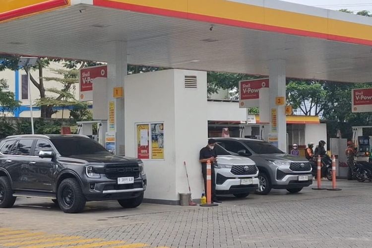 Shell Super Kembali Tersedia, Cek Daftar SPBU Shell
