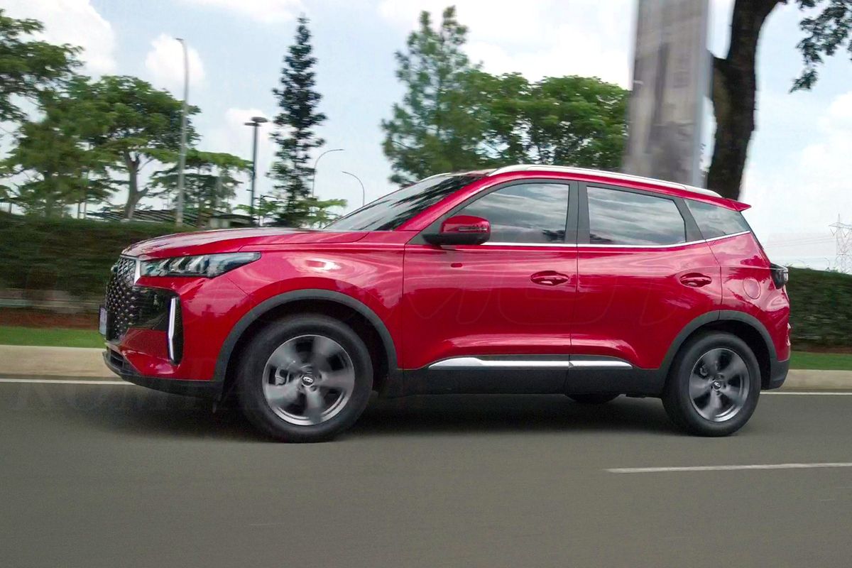 Uji Coba Chery Tiggo Cross: Konsumsi BBM Jakarta-Palembang