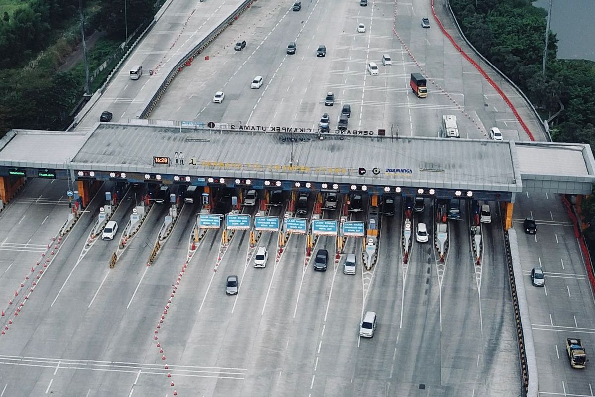 2,9 Juta Kendaraan Sudah Kembali ke Jakarta, Arus Balik Sudah Landai