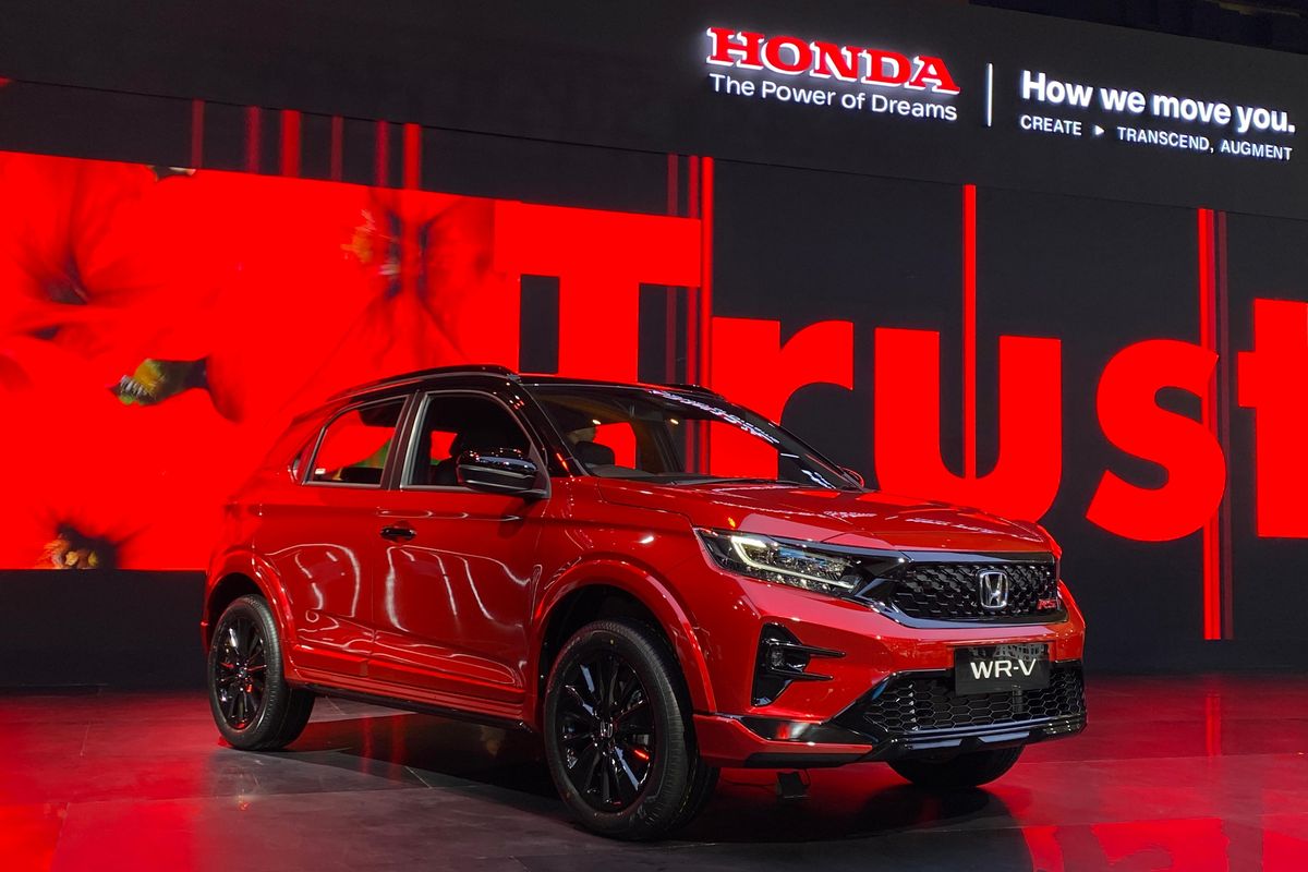 Honda Segarkan Tampilan BR-V, CR-V dan WR-V di IIMS 2026