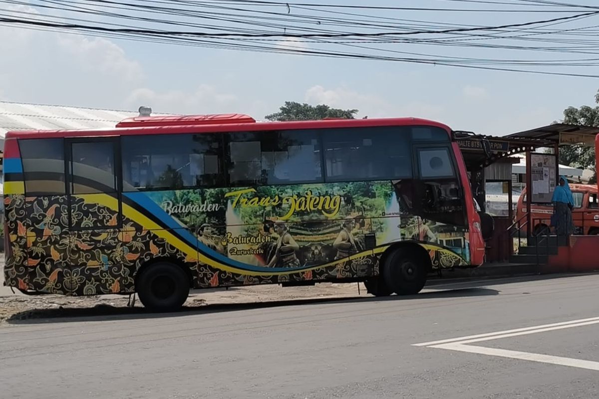 Naik TransJateng Kini Bisa Bayar Pakai QRIS, Ini Caranya