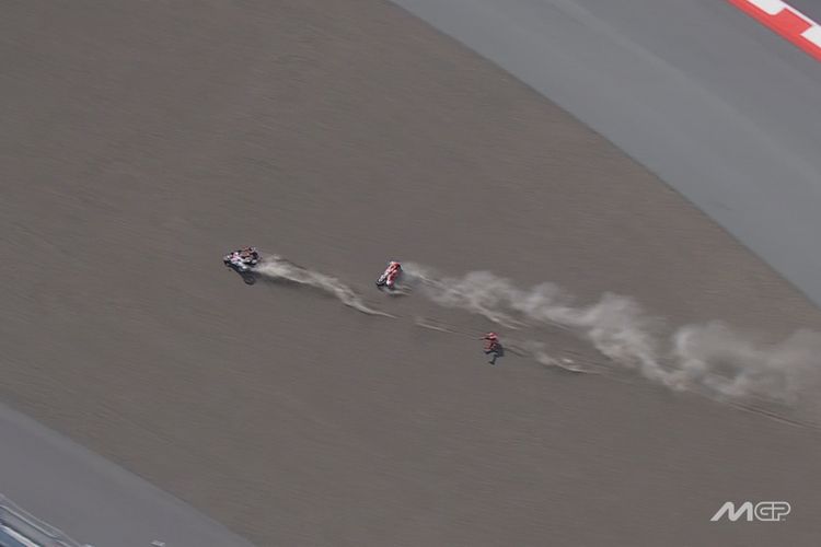 Marc Marquez Masih Belum Lepas dari Kutukan Mandalika