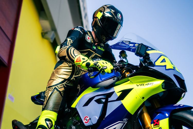 Rossi Sebut Tidak Akan Pernah Naik Motor MotoGP Lagi