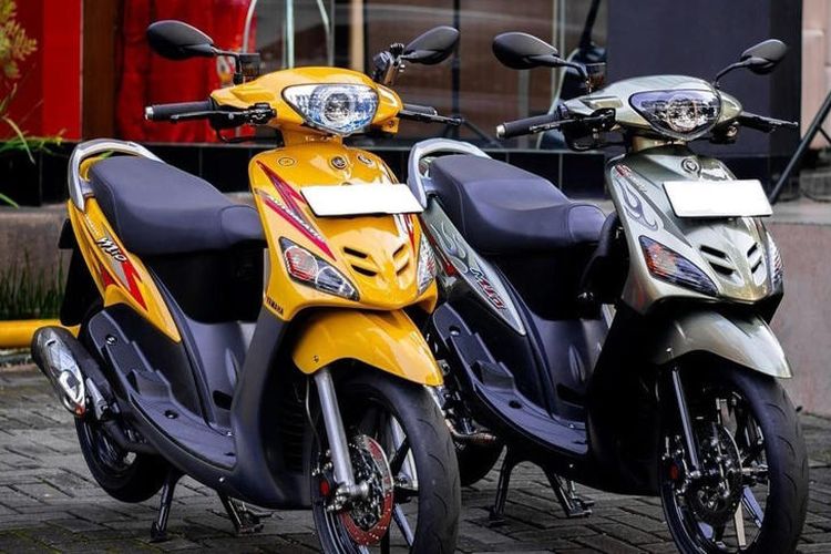 Harga Jual Mio Sporty Bekas Warna Kuning Mahal, Ini Alasannya