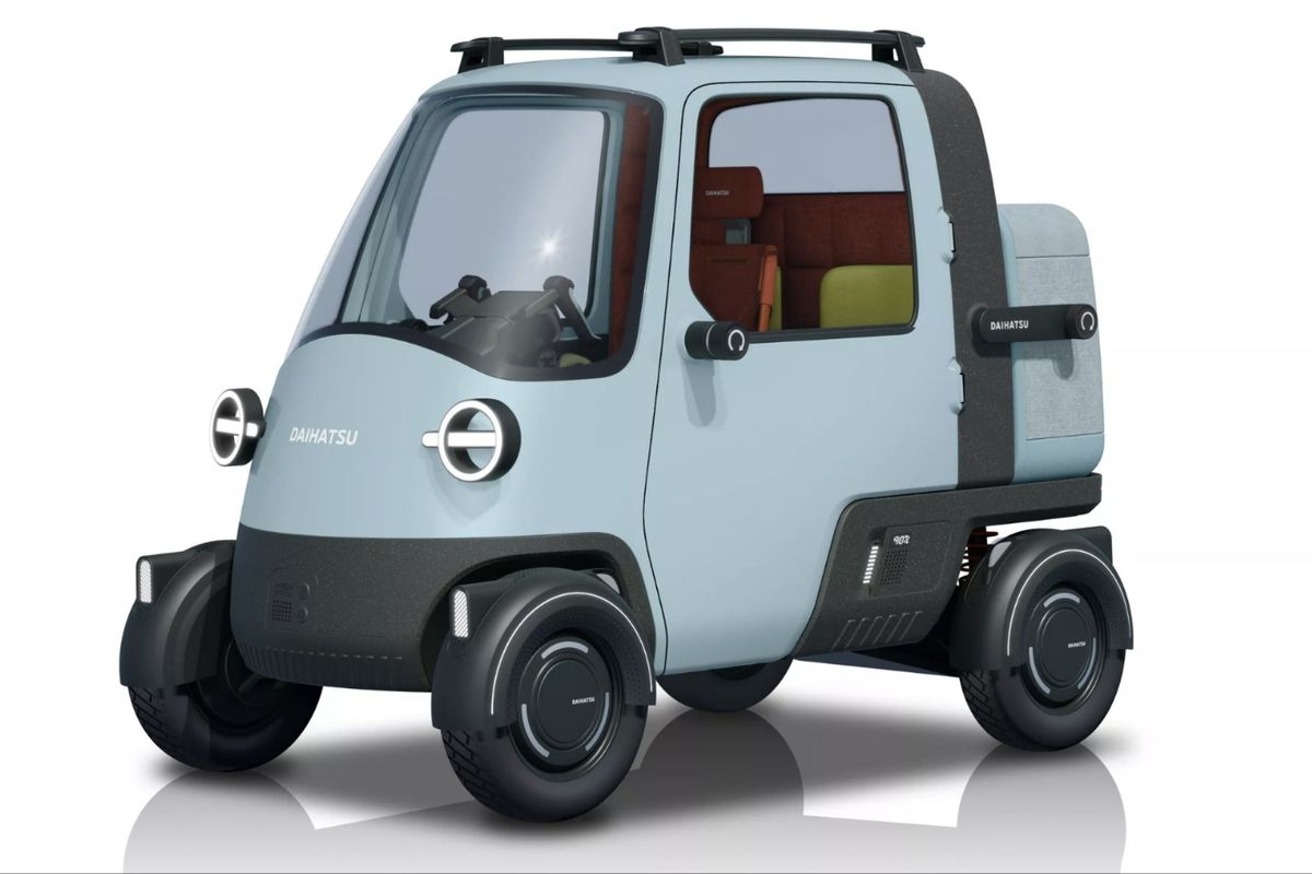 Daihatsu Midget X, Si Bemo Jadi Mobil Listrik