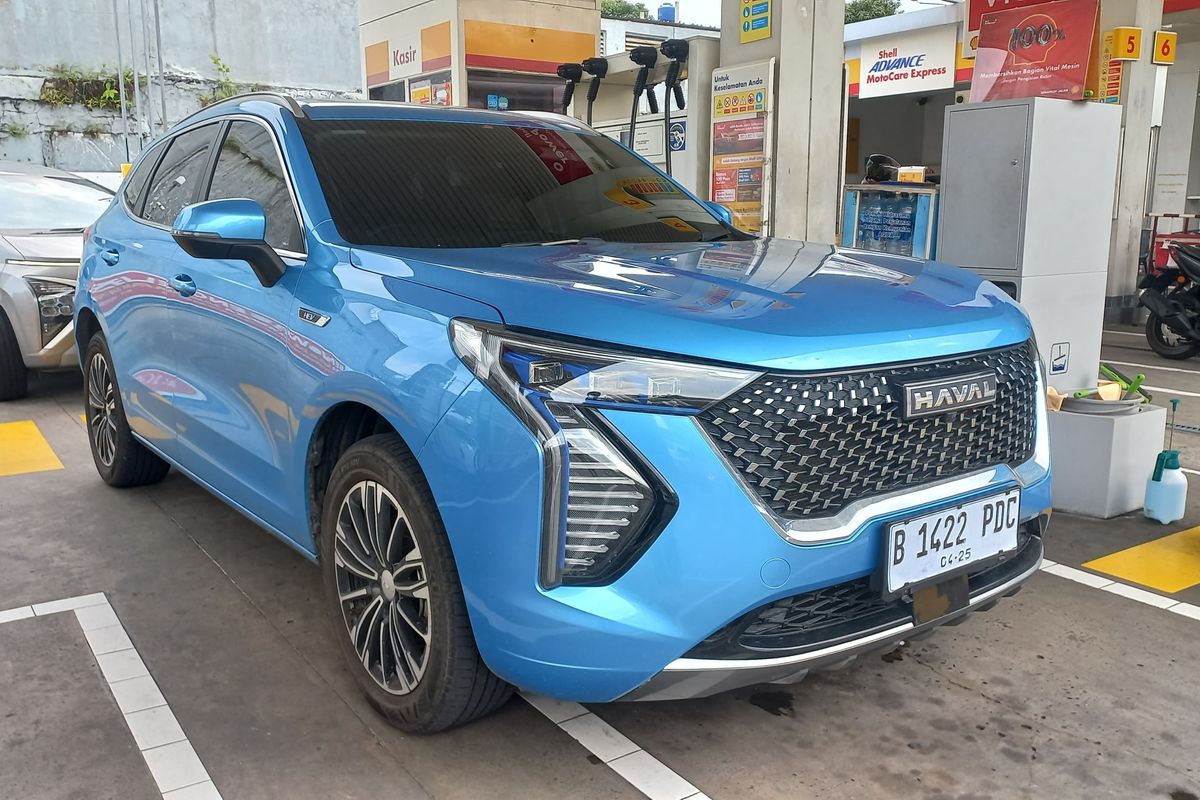 Haval, Hitung Konsumsi BBM Mudik ke Surabaya Naik GWM Haval Jolion