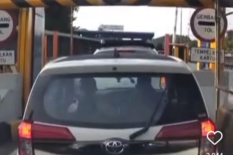 Jasa Marga dan Polisi Cari Pelaku Tabrak Lari dan Penerobos Gerbang Tol Jagorawi