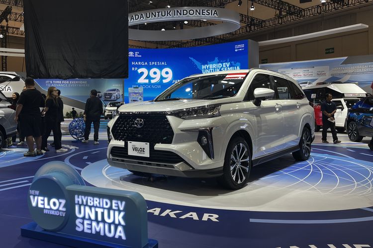 Toyota Perpanjang Pre-Booking Veloz HEV, Harga Masih Rp 299 Juta