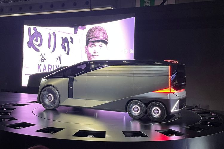 Lexus LS Concept Berubah Karakter Jadi MPV Mewah