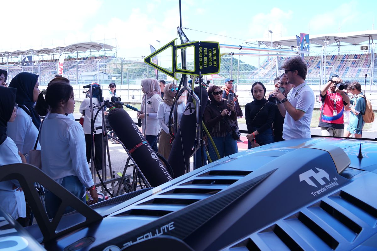 Cara Pertamina Perkuat Pendidikan Vokasi lewat Motorsport