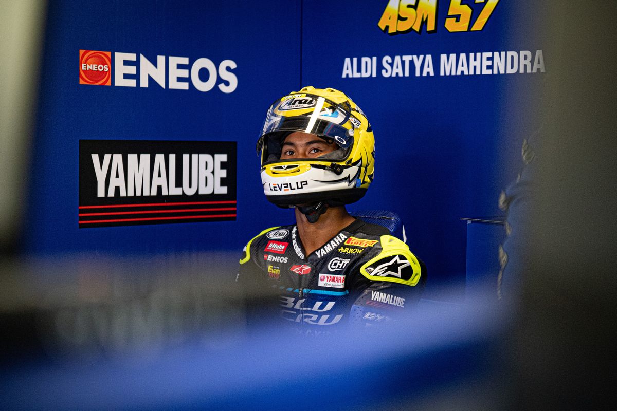 Masa Depan Aldi Mahendra Diproyeksikan Balap di Moto2