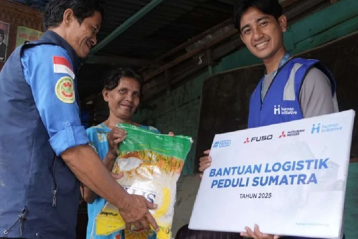 KTB Salurkan Bantuan untuk Korban Banjir Sumatera