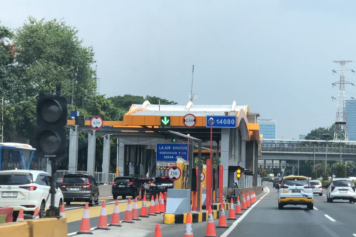 Daftar 28 Akses Gerbang Tol yang Kena Ganjil Genap Jakarta
