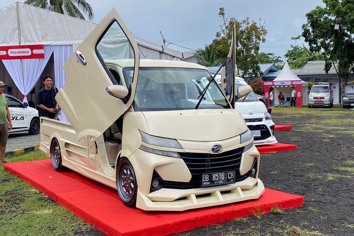 Gran Max Pikap Jadi Model Paling Laris Daihatsu di Manado dan Bitung