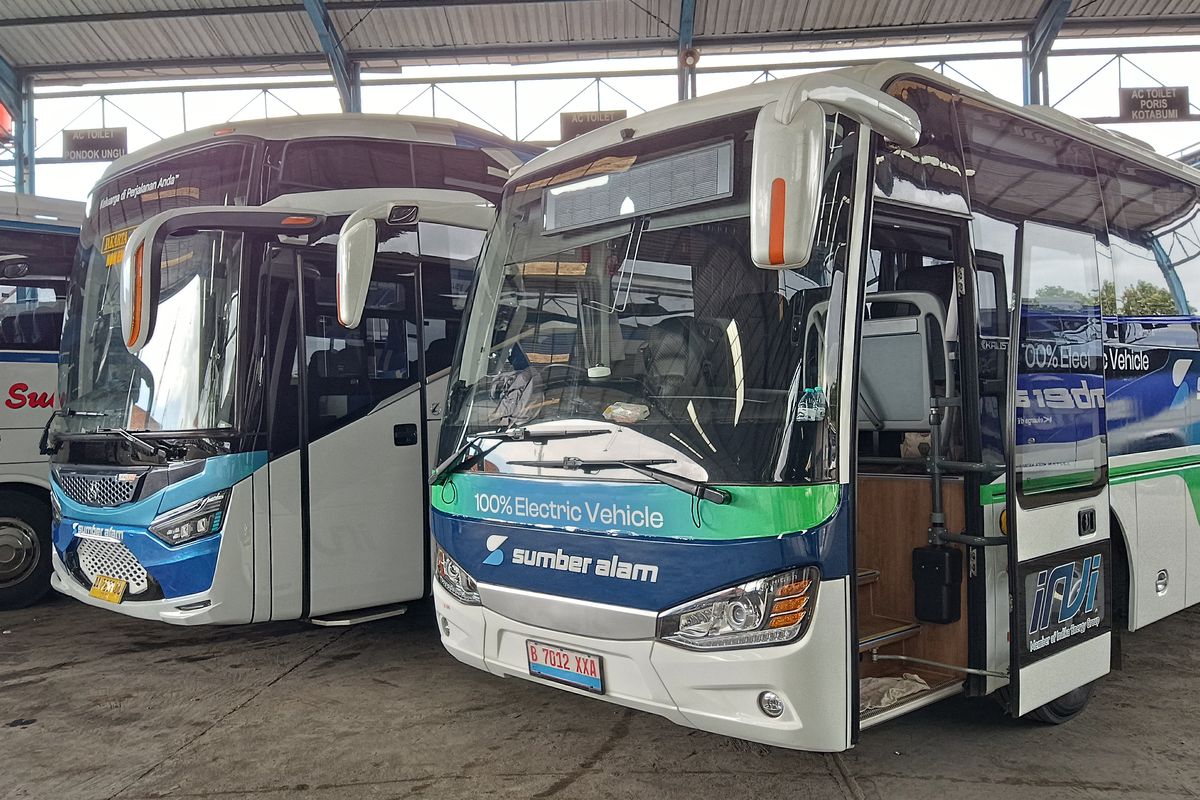 Tantangan Bus Listrik Jarak Jauh Berbeda dengan Angkutan Perkotaan
