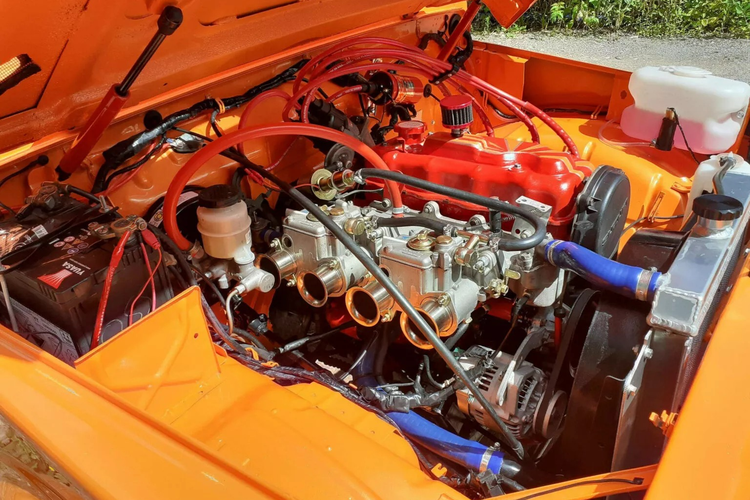 Modifikasi Suzuki Jimny, Terondol Performa Agresif