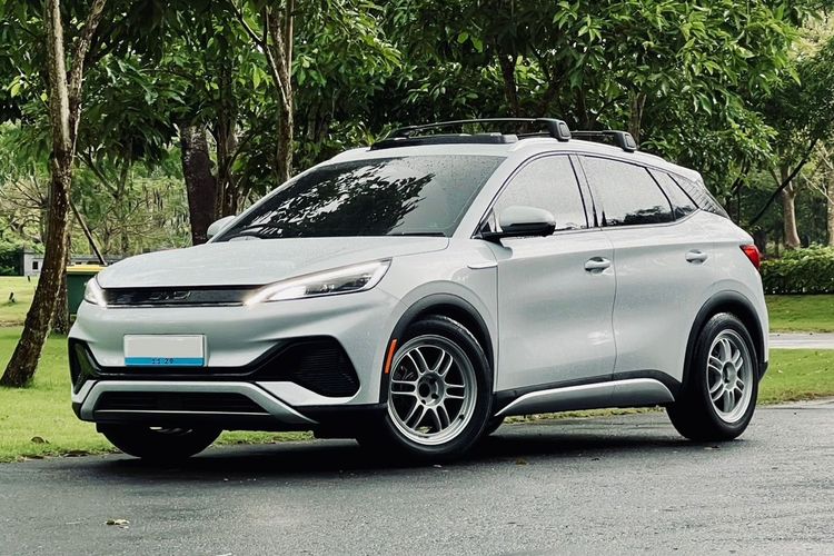 Ketika BYD Atto 3 Dimodifikasi Tipis-tipis, Paduan Gaya dan Efisiensi