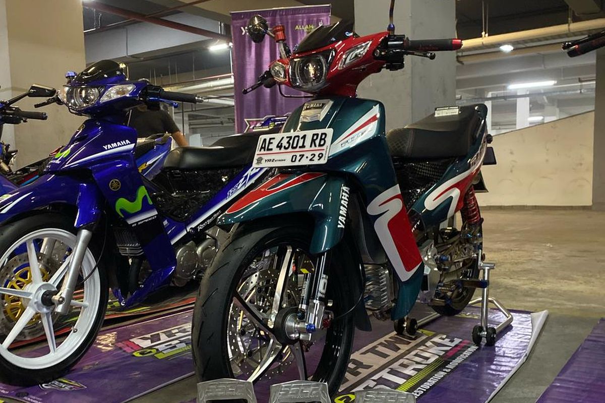 Daya Tarik Motor 2-Tak, Mulai Digemari Lagi
