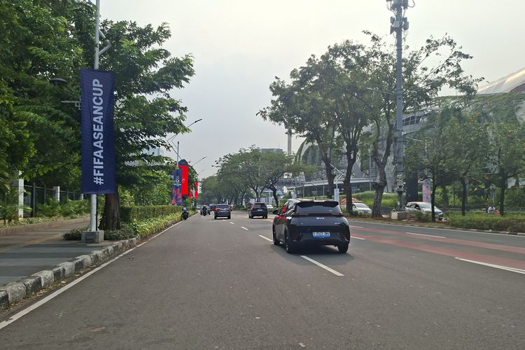 Indonesia Vs Malaysia di SUGBK, Cek Daftar Lokasi Parkir yang Tersedia