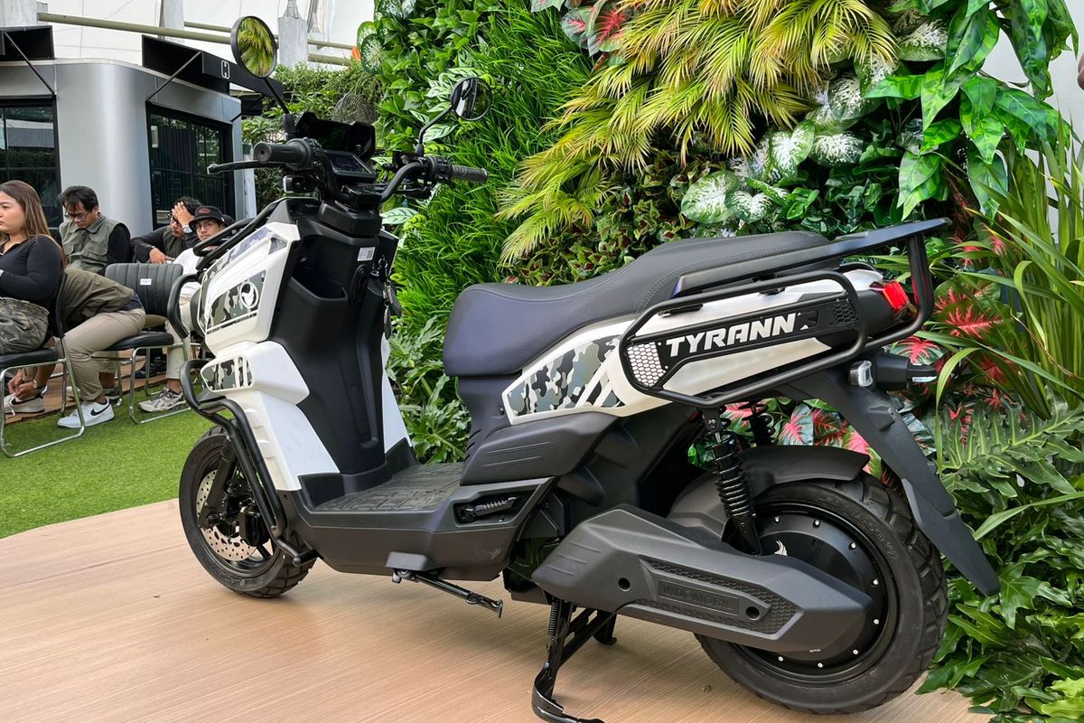 Motor Listrik Tyranno Capai TKDN 50% untuk Subsidi