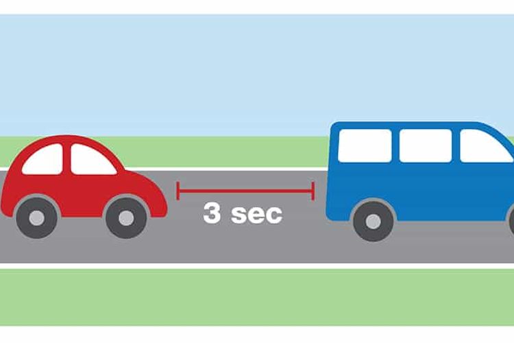 Jaga Jarak Aman, Kunci Cegah Kecelakaan Beruntun di Jalan Tol