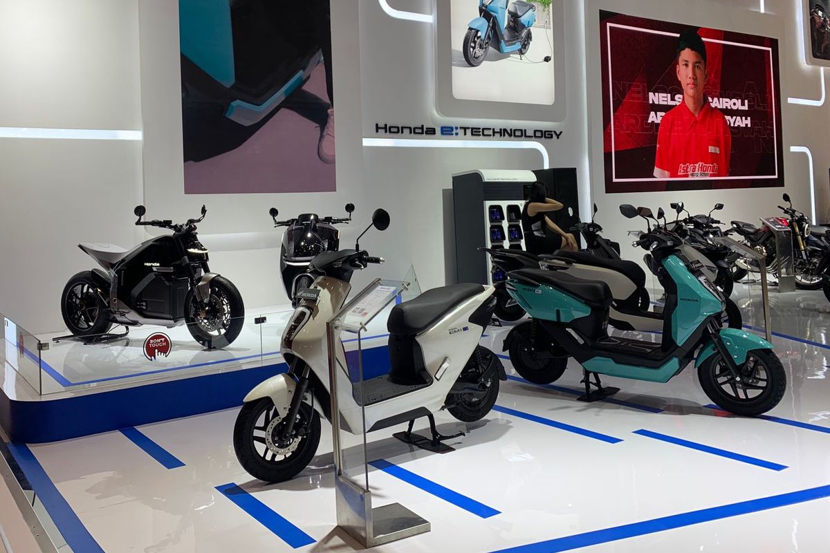 Honda, Motor Listrik Honda, Honda Targetkan Pimpin Pangsa Pasar Sepeda Motor Listrik Global