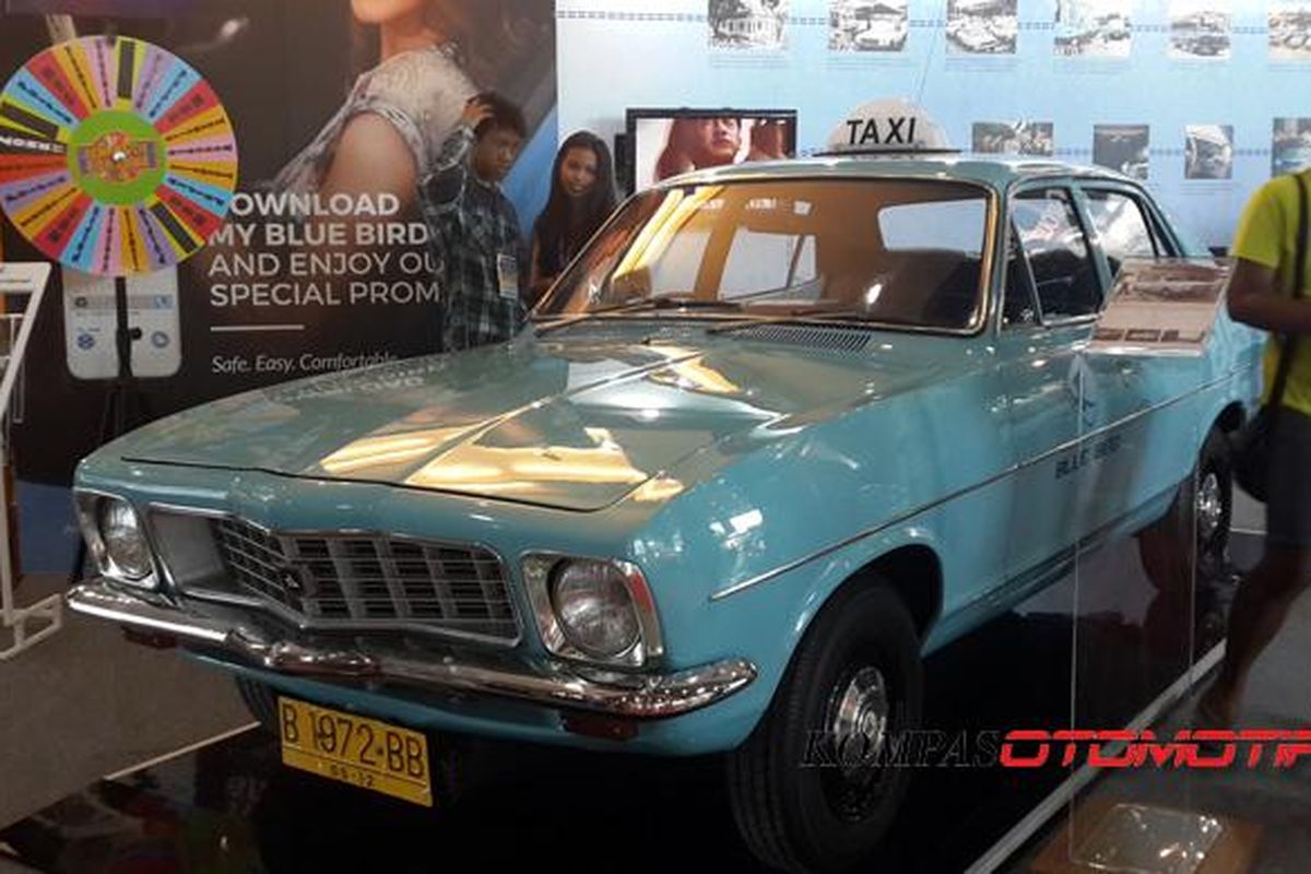 Holden Torana, Sejarah Perjalanan Taksi Blue Bird di Indonesia