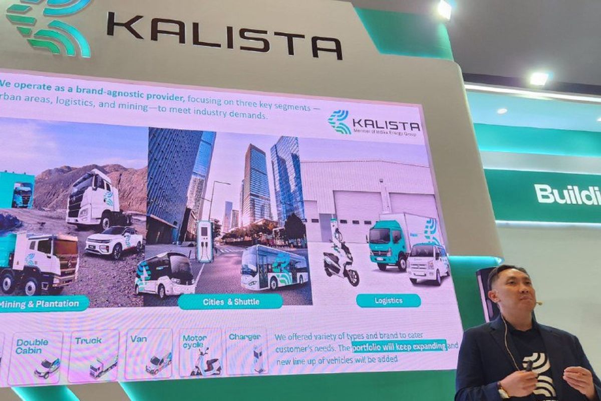 Kalista Buktikan Kendaraan Listrik Siap untuk Operasional Antarkota