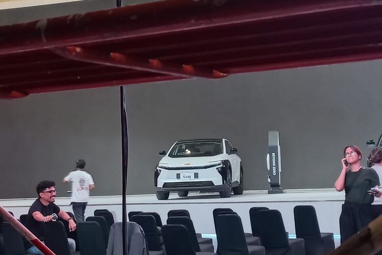 Inovasi Toyota bZ4X Facelift di GIIAS 2025
