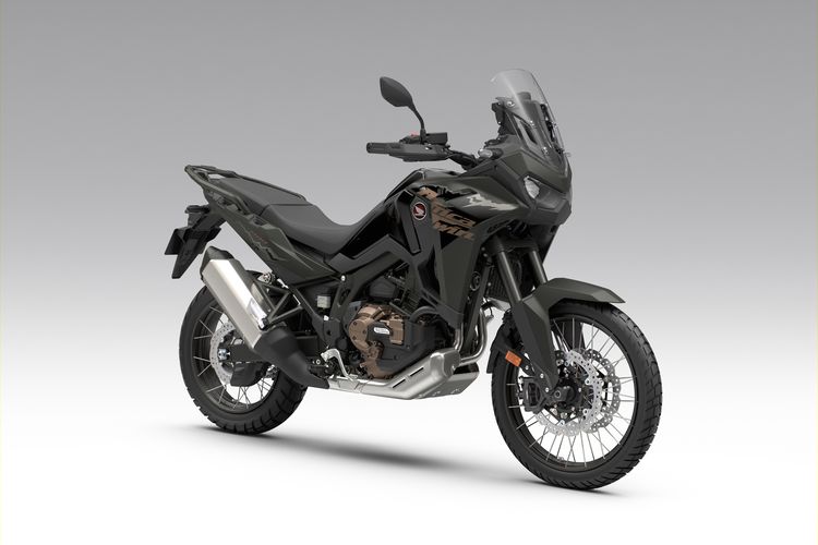 Honda CRF1100L Africa Twin Dapat Warna dan Grafis Baru
