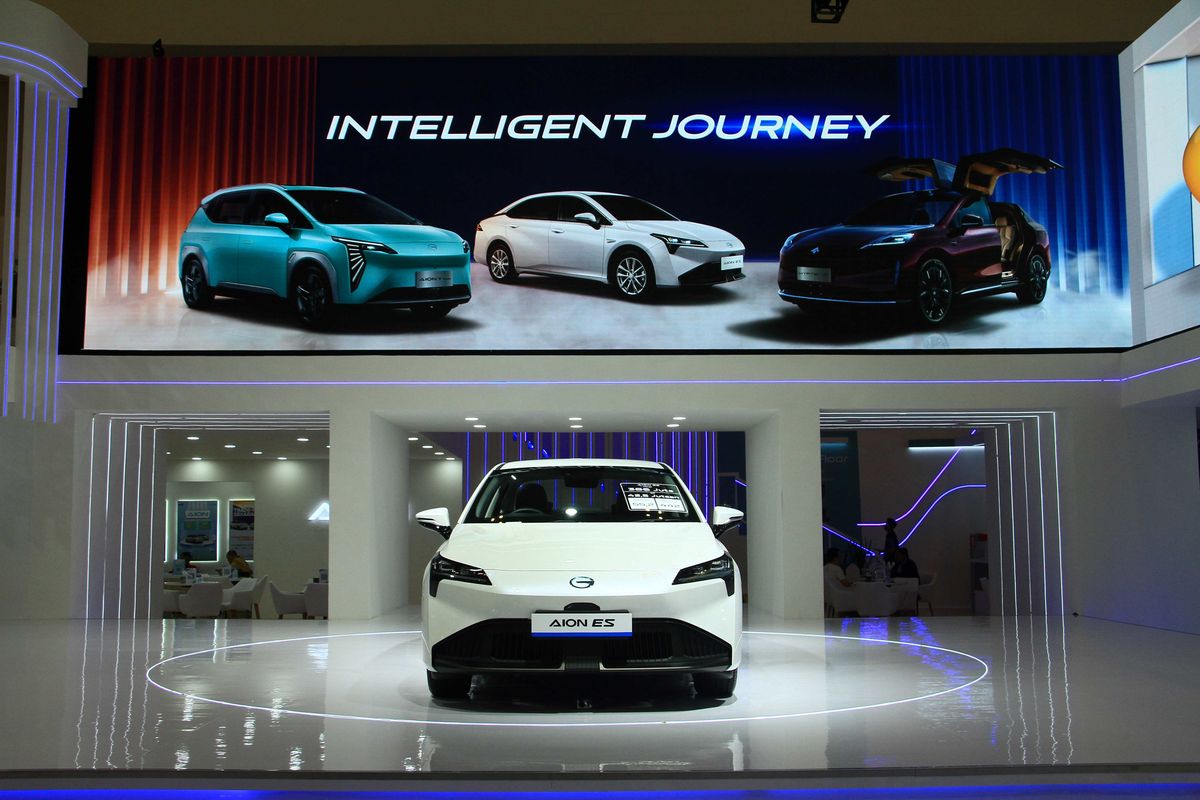 Apa Kabar Sedan Listrik Aion ES?