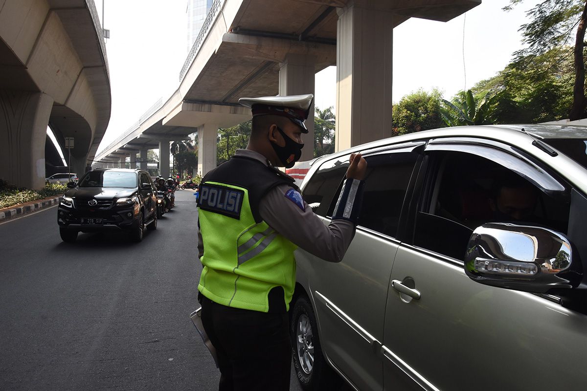 Ganjil-genap Jakarta Tak Berlaku Saat Libur Lebaran
