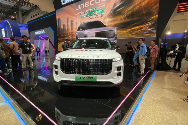 Jaecoo Targetkan Fitur Parkir Otomatis J7 Bisa Dipakai di 60 Area Parkir