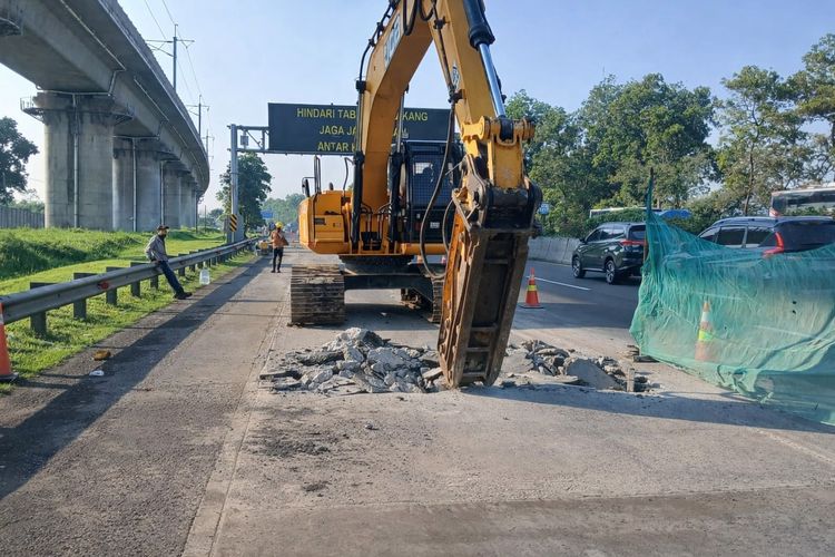 Daftar Titik Perbaikan Tol Cipularang-Padaleunyi hingga 25 April 2026