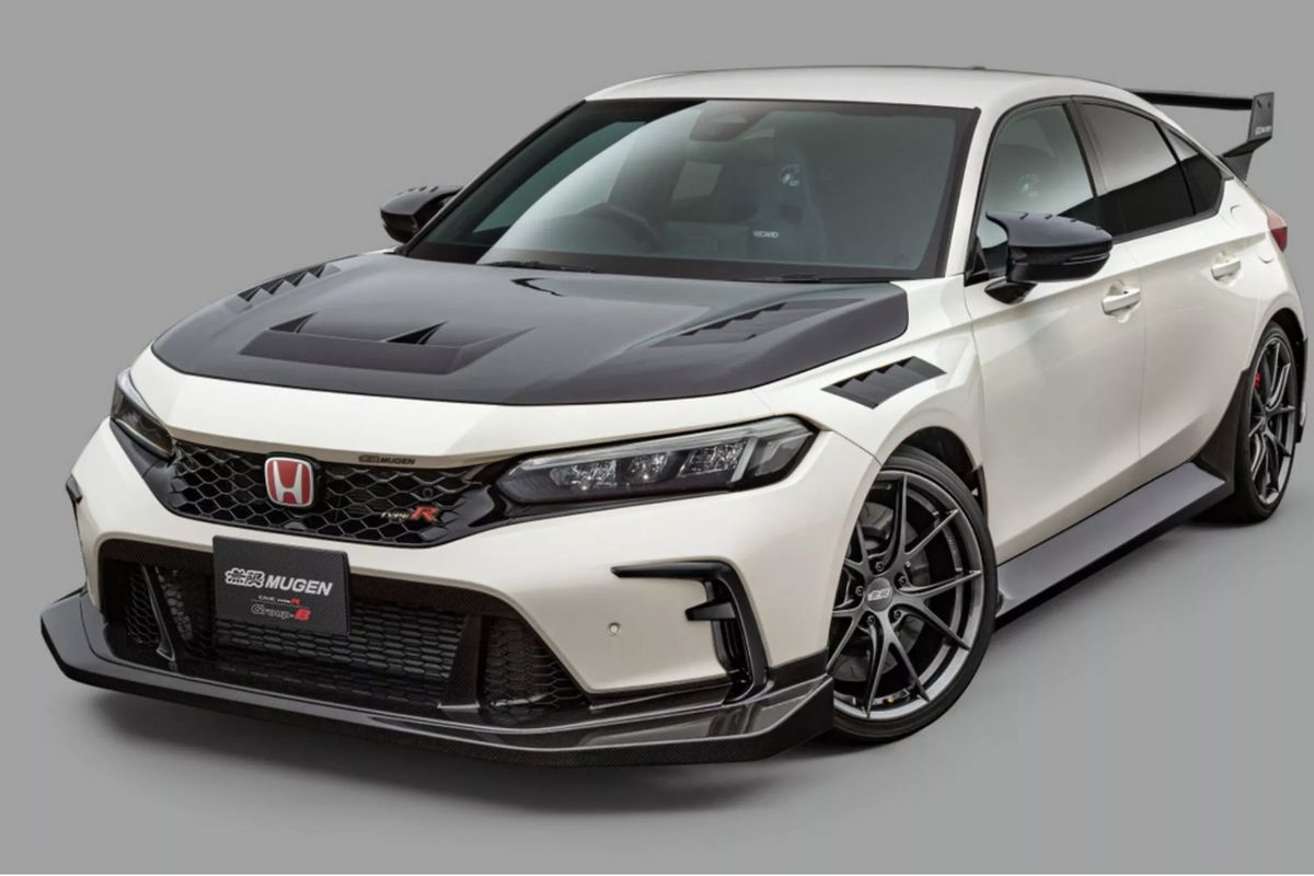 Mugen Hadirkan Paket Modifikasi Buat Civic Type R, Harga Rp1 Miliar