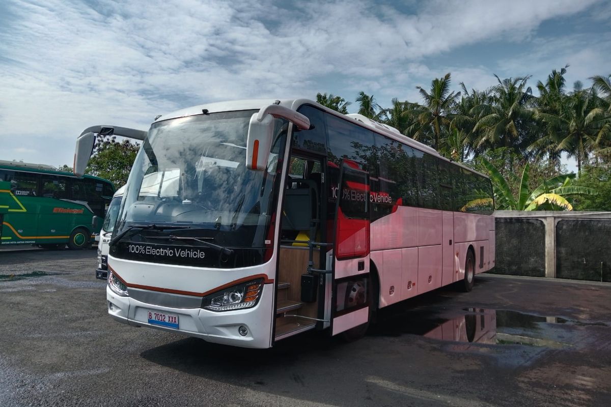 Kalista Sebut Peminat Bus Listrik AKAP Meningkat Setelah Mencoba