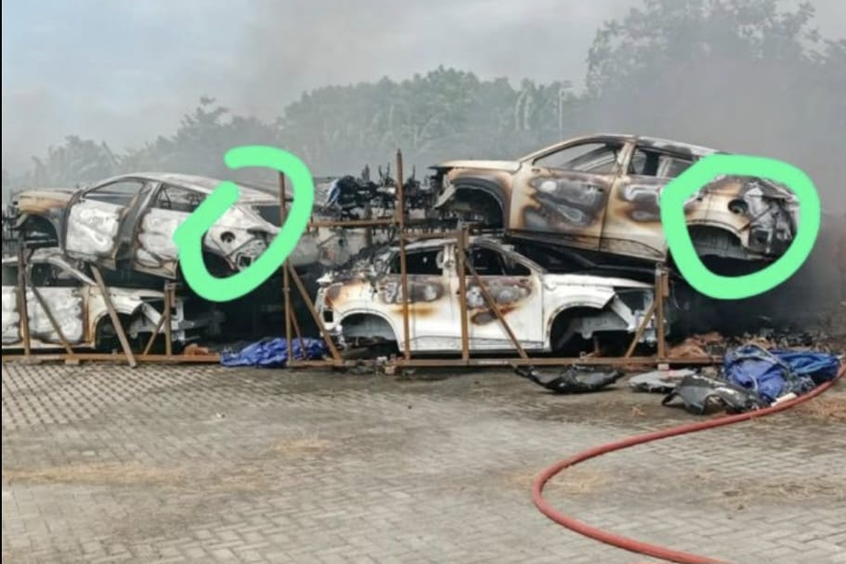 Chery Masih Selidiki Penyebab Kebakaran di Gudang Bekasi