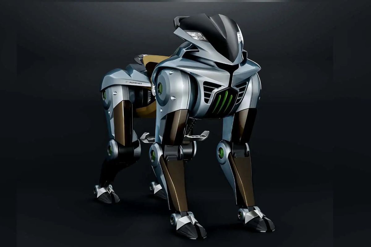 Kawasaki, Kawasaki Corleo, Konsep Robot Berkaki Empat untuk Bertualang