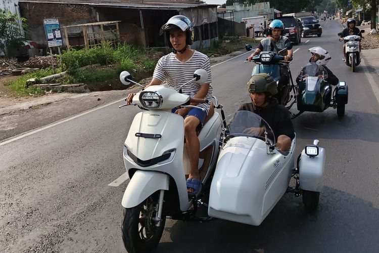 Posisi Sespan Motor yang Aman untuk Pengendara