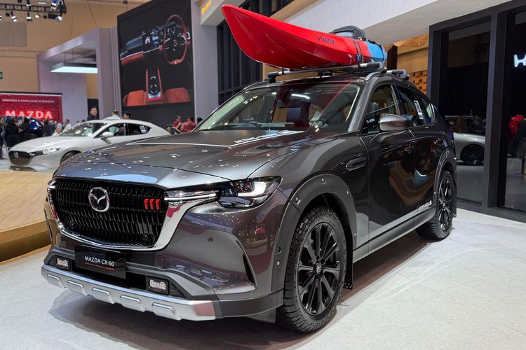 Mazda Pamer MX-5 AutoExe Limited Edition di GIIAS 2026