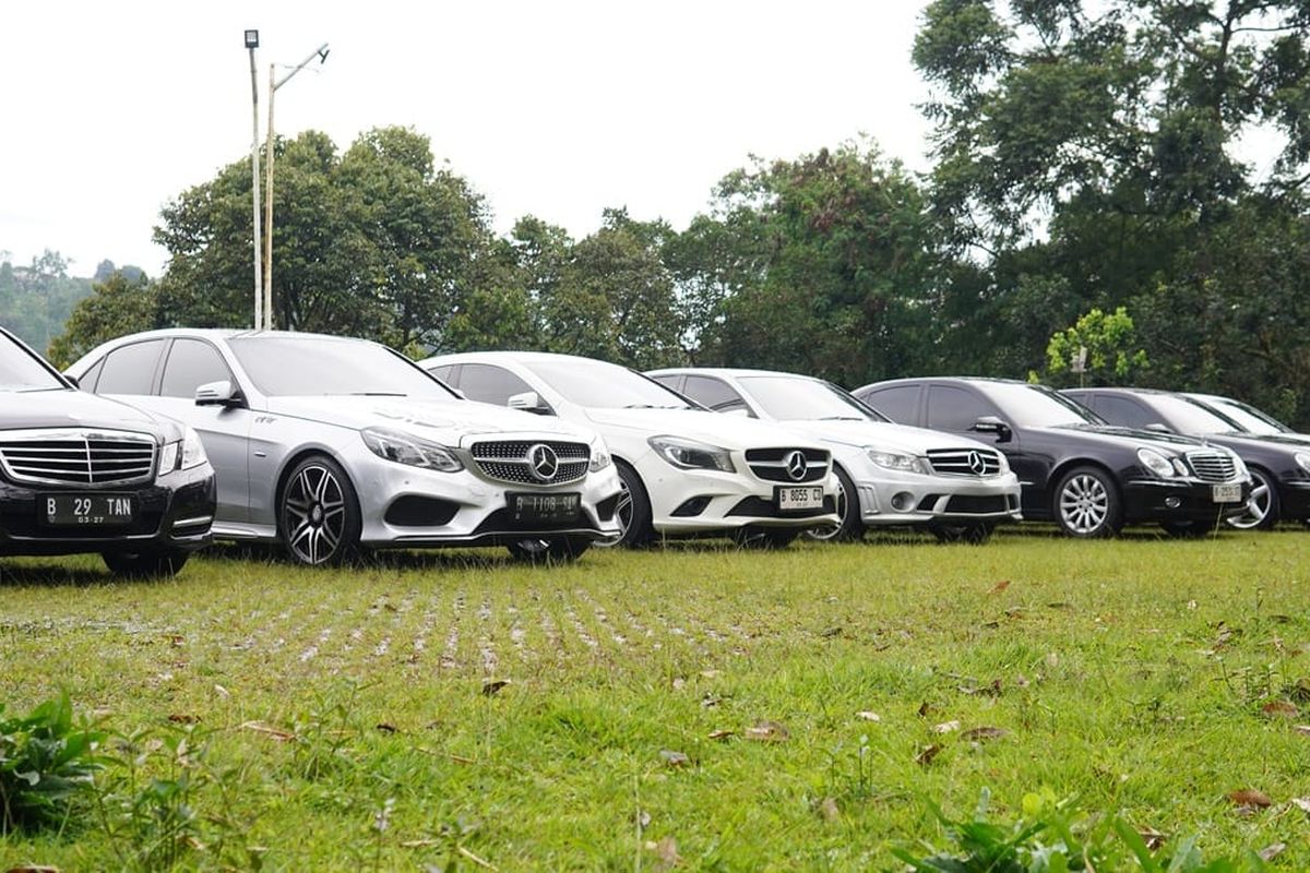 Komunitas Mercedes-Benz Bekasi Raya Tunjuk Pimpinan Baru Periode 2026-2028